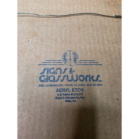 ODouls Premium Non-Alcoholic Brew Bar Mirror Sign With Gold Frame - Picture 9 of 14